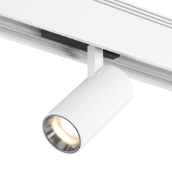 Светильник для низковольтного трека SY, белый, 10 Вт, SY-601201-WH-10-36-WW 007809