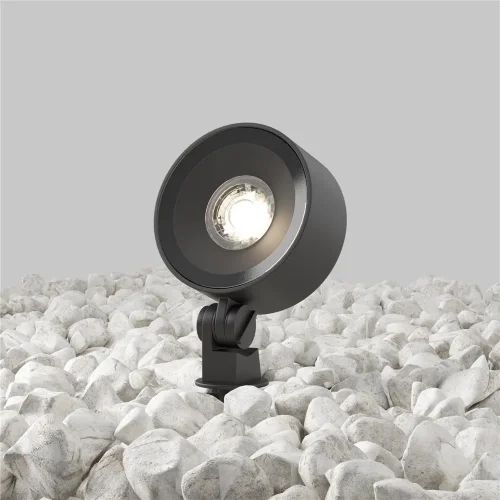 Ландшафтный светильник ядро / Core 3000К 25Вт IP 65 36° (Черный) O495FL-L25B3K - фото 5