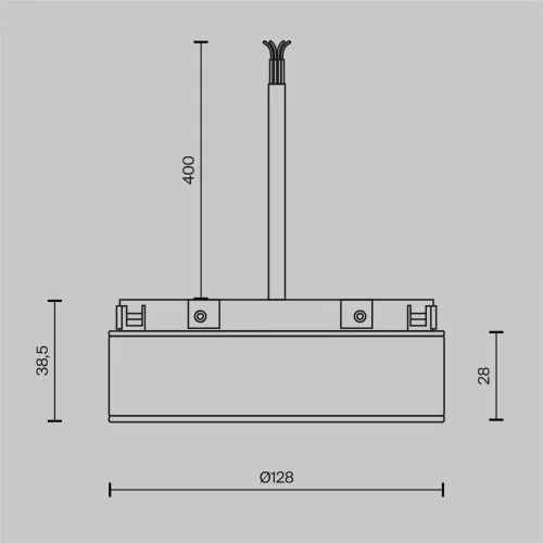 Источник напряжения встраиваемый Basity 48V, 200Вт, черный, Smart (Черный) TRA172DR-200W-DS-B - фото 5