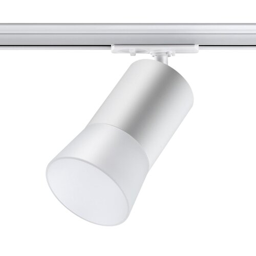 Светильник трековый однофазный двухжильный (универсальный) «Novotech» 370903, серия: ELINA. Фото 1.