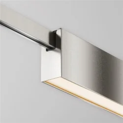 Трековый светильник Basis Flarity 3000K 18Вт 120° (Платина)