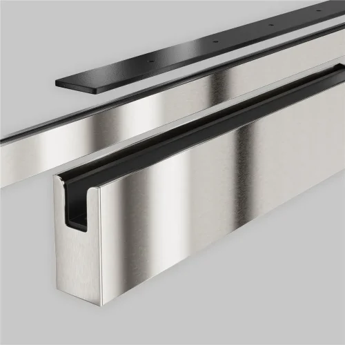 Трековый светильник Basis Flarity 3000K 18Вт 120° (Платина) - фото 5