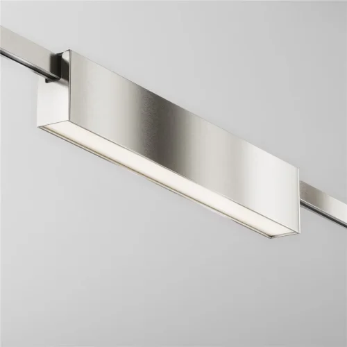 Трековый светильник Базис / Basis Flarity 3000K 18Вт 120° (Платина) TR151-1-18W3K-PT - фото 8