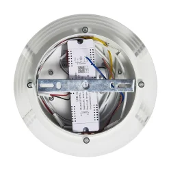 Потолочный светильник FR6201CL-L150W Нео Гео / Neo Geo 150 Вт LED с пультом ДУ (Белый) FR6201CL-L150W