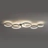 Потолочный светильник FR6201CL-L150W Нео Гео / Neo Geo 150 Вт LED с пультом ДУ (Белый) FR6201CL-L150W - фото 11
