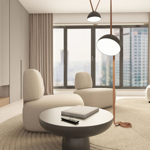 DK7301-BK Пульт управления Air Control IP20 черный пластик. Фото 5