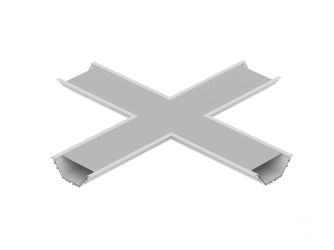 Соединительный элемент LINE 10040 IN (X/Anod) - фото 1