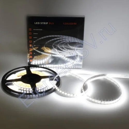 Светодиодная лента Class Premium, 2835, 120 led/m, white, 24V, IP33, A361 - фото.