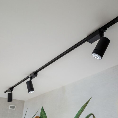 Basic System Трековый светильник 40W 4200K Baril  (Черный) - Фото 2