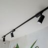Basic System Трековый светильник 40W 4200K Baril  (Черный) - Фото 2