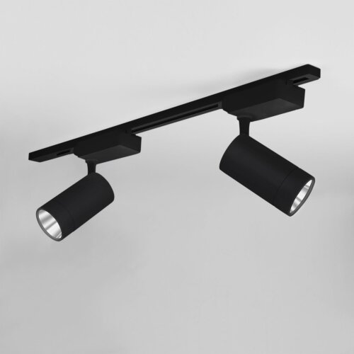 Basic System Трековый светильник 40W 4200K Baril  (Черный) - Фото 5