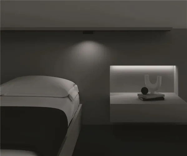 Трековый светильник Basis Grid Radity 3000K 6Вт 120° (Черный) - фото 4