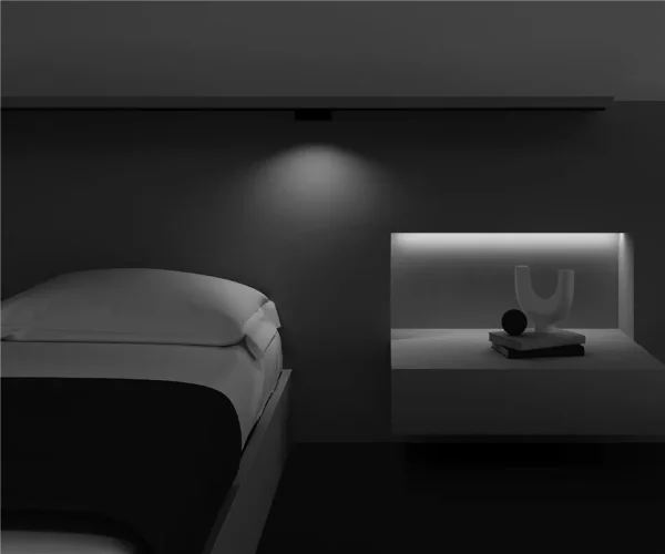 Трековый светильник Basis Grid Radity 3000K 6Вт 120° (Черный) - фото 9