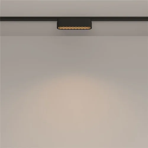 Трековый светильник Basis Grid Radity 3000K 6Вт 120° (Черный) - фото 3