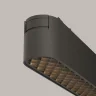 Трековый светильник Базис / Basis Grid Radity 3000K 6Вт 120° (Черный) TR084-1-6W3K-B - фото 2