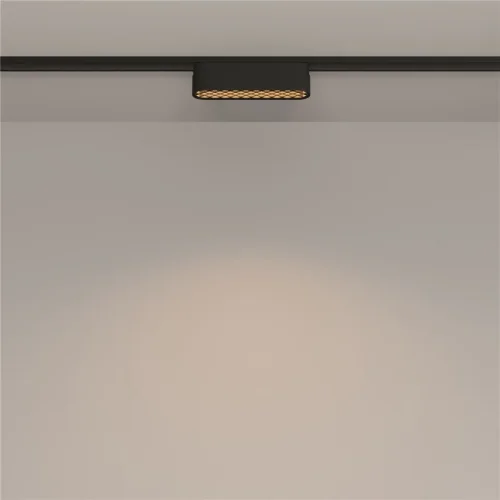 Трековый светильник Базис / Basis Grid Radity 3000K 6Вт 120° (Черный) TR084-1-6W3K-B - фото 3