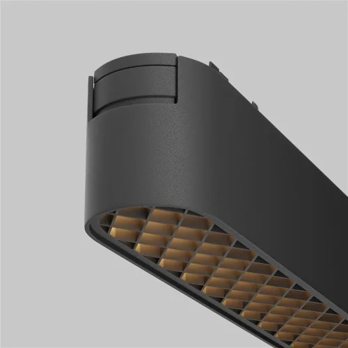 Трековый светильник Базис / Basis Grid Radity 3000K 6Вт 120° (Черный) TR084-1-6W3K-B - фото 5