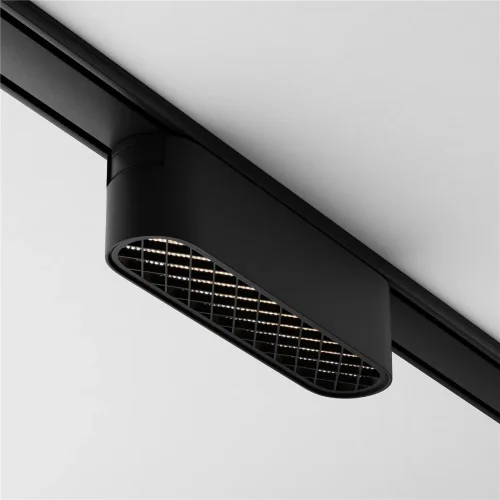 Трековый светильник Базис / Basis Grid Radity 3000K 6Вт 120° (Черный) TR084-1-6W3K-B - фото 6
