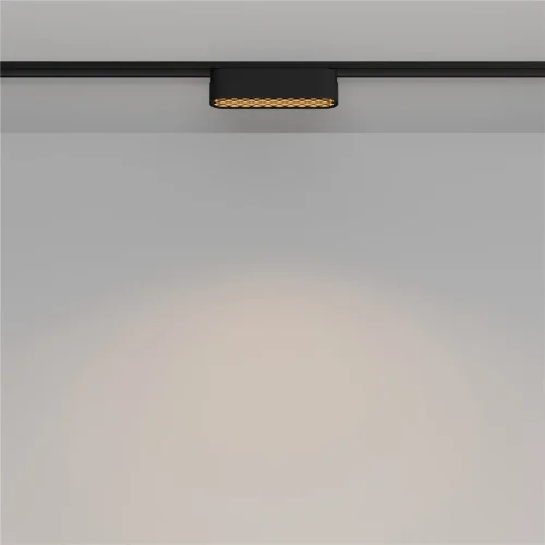Трековый светильник Базис / Basis Grid Radity 3000K 6Вт 120° (Черный) TR084-1-6W3K-B - фото 7