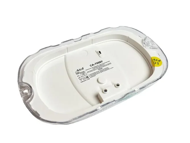 Светильник светодиодный ЖКХ Персей 8Вт IP30 с оптико-акустическим датчиком 3 режима работы Актей СА-7008У - фото 2