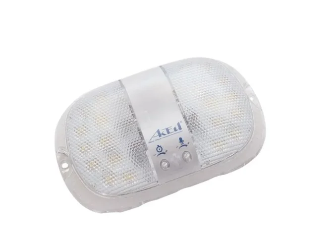 Светильник светодиодный ЖКХ Персей 8Вт IP30 с оптико-акустическим датчиком 3 режима работы Актей СА-7008У - фото 3