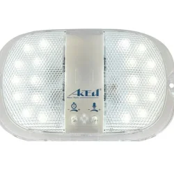 Светильник светодиодный ЖКХ Персей 8Вт IP30 с оптико-акустическим датчиком 3 режима работы Актей СА-7008У