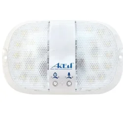 Светильник светодиодный ЖКХ Персей 8Вт IP30 с оптико-акустическим датчиком 3 режима работы Актей СА-7008У