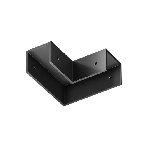 Коннектор угловой для профиля Elasity IP черный (Черный) - фото