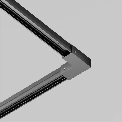 Коннектор угловой для профиля Elasity IP черный (Черный) - фото 3