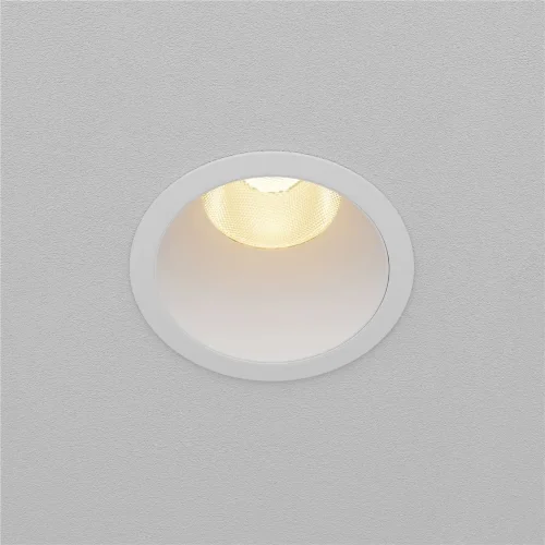 Встраиваемый светильник Dip Hight+ 2700K 15Вт 50° (Белый) - фото 5