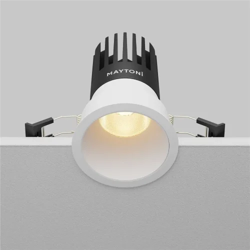 Встраиваемый светильник Dip Hight+ 2700K 15Вт 50° (Белый) - фото 6