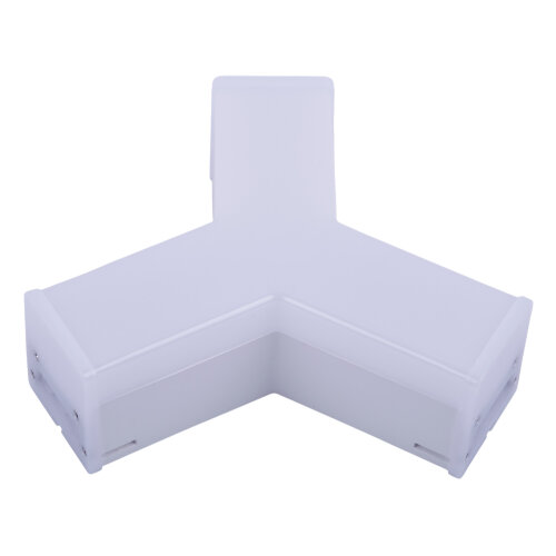 ULO-N11Y-10W-6500K IP40 WHITE Светильник светодиодный Y-образный, Белый свет 6500K, 2000Лм, Алюминий, Цвет белый, TM Uniel - фото 3