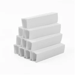 Крепеж для одностороннего светодиодного гибкого неона 220V 2835 (10 шт.) Clip 220V 2835 single (040608)