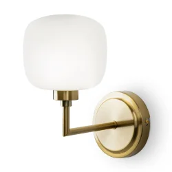 Настенный светильник (бра) Freya FR5373WL-01BS (Латунь)