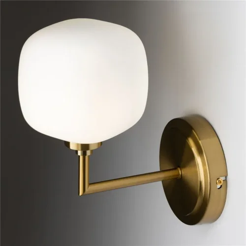 Настенный светильник (бра) Freya FR5373WL-01BS (Латунь) - фото 5