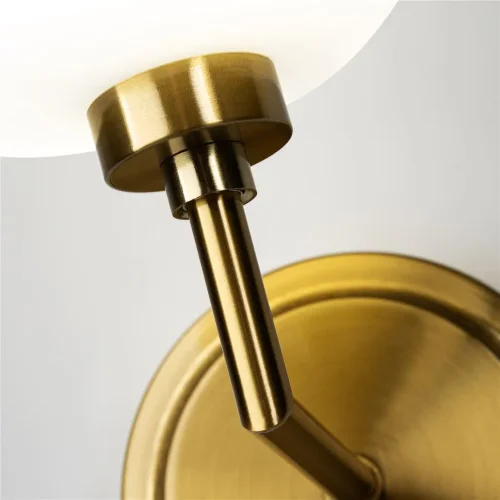 Настенный светильник (бра) Freya FR5373WL-01BS (Латунь) - фото 8