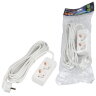 S-GCU2-5 WHITE Удлинитель серии Ultra, шнур 5м., 2 гнезда, 16A, с-з, Белый, TM Uniel - фото 3