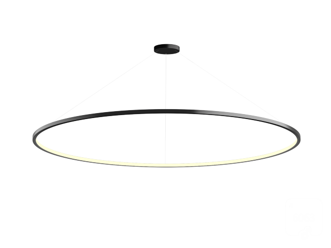 Светильник 6063 Обод (RAL9005/D1550/LT70 — 3K/68,2W/120deg) - фото 1