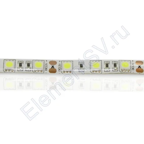 Светодиодная лента LUX class, 5050, 60 led/m, White,12V, IP65 - фото 2.