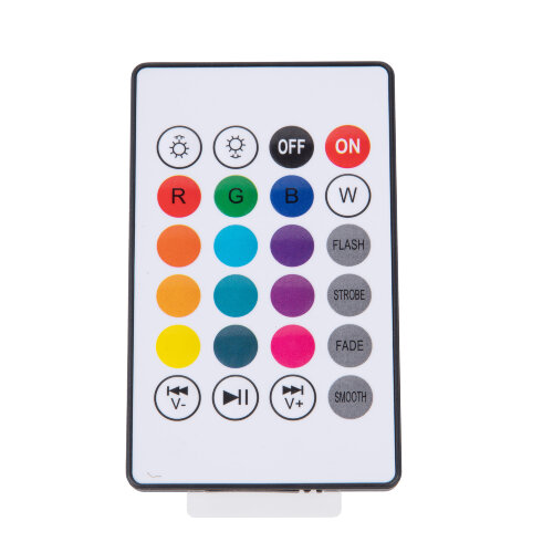 ULI-Q340 8W-RGB-E27 WHITE Светодиодный светильник Диско, с динамиком и Bluetooth, 220В, Белый - фото 7