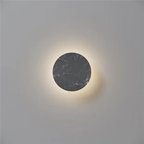 Настенный светильник (бра) Basic Texture 2700-4000К 5Вт (Черный) - фото 6