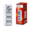 Светильник светодиодный аварийный СБА 2207DC 6+1LED 1.0Ah lithium battery DC IN HOME - Фото