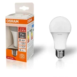 Лампа светодиодная местного освещения LS CLA 7W/4000K (=60W) 12-36V - OSRAM
