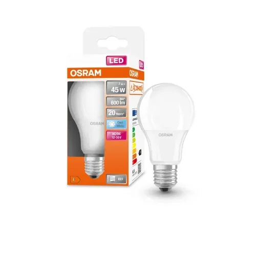 Лампа светодиодная местного освещения LS CLA 7W/4000K (=60W) 12-36V - OSRAM. Фото 2
