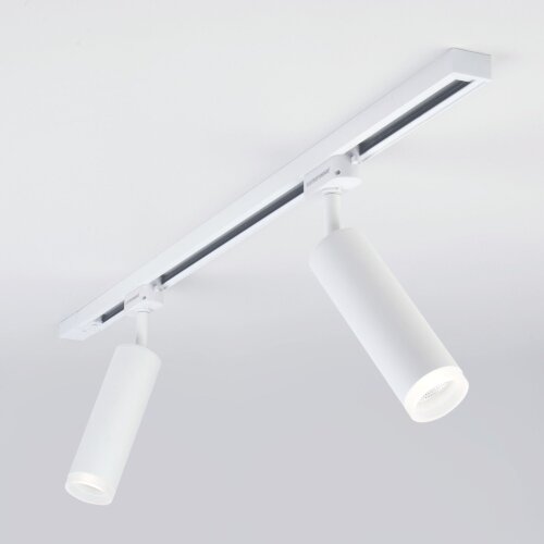 Basic System поворотный Трековый светильник 10W 4200K Oskar Белый - Фото 2