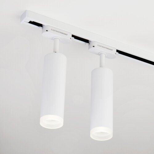 Basic System поворотный Трековый светильник 10W 4200K Oskar Белый - Фото 4