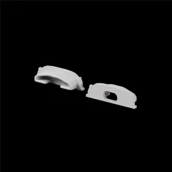 Комплект заглушек (для профиля 18×06) 2 шт., ALM-1806-EC 642075 (Серый)