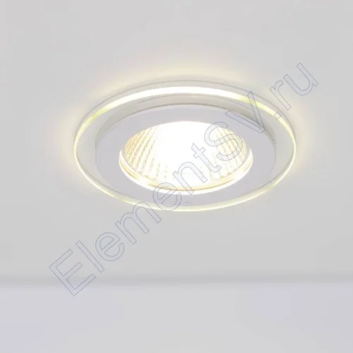 Светодиодный светильник встраиваемый JH-MBD-06R (5W, Warm White) - фото.