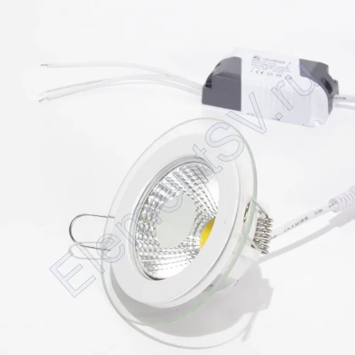 Светодиодный светильник встраиваемый JH-MBD-06R (5W, Warm White) - фото 3.