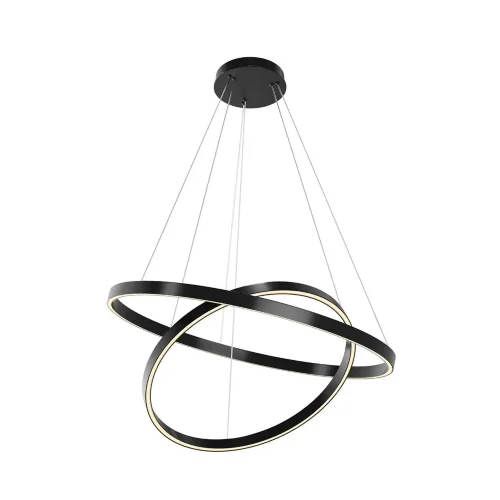 Подвесной светильник Rim 3000-4000К 83Вт (Черный) - фото